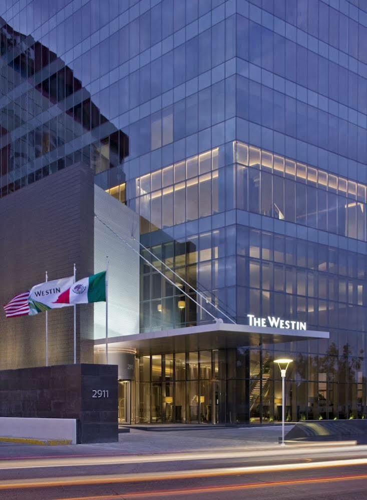 The Westin Guadalajara Hotell Exteriör bild
